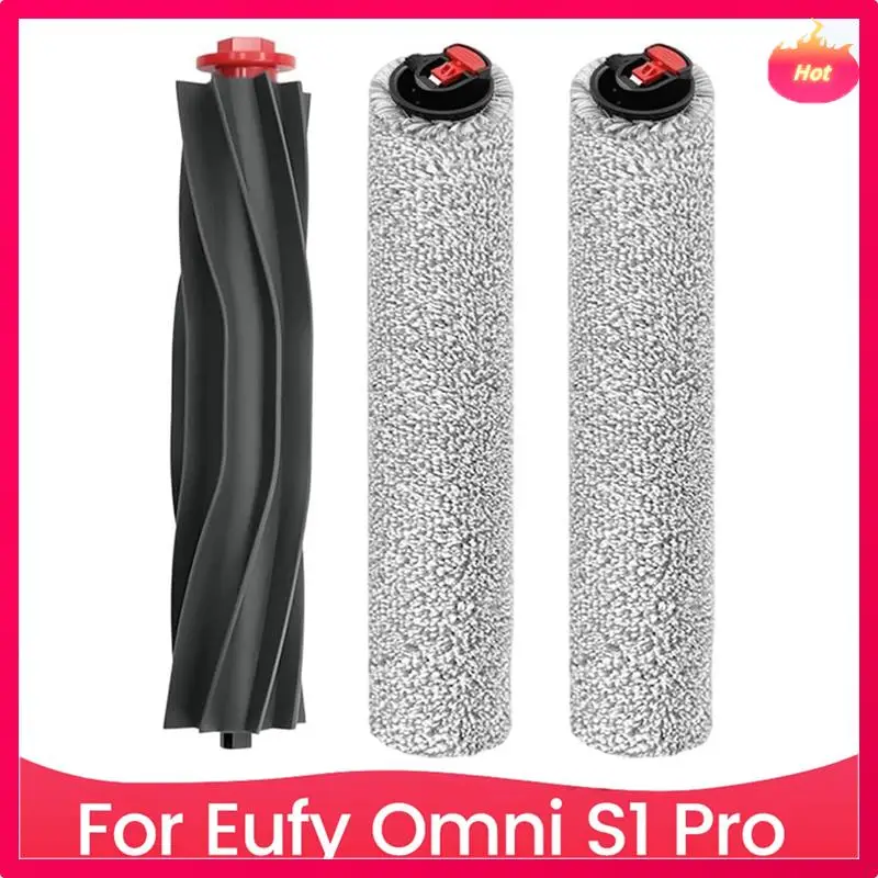 Ad-para s1 robô aspiradores de pó substituição rolo escova rolamento mop conjunto aspirador acessório