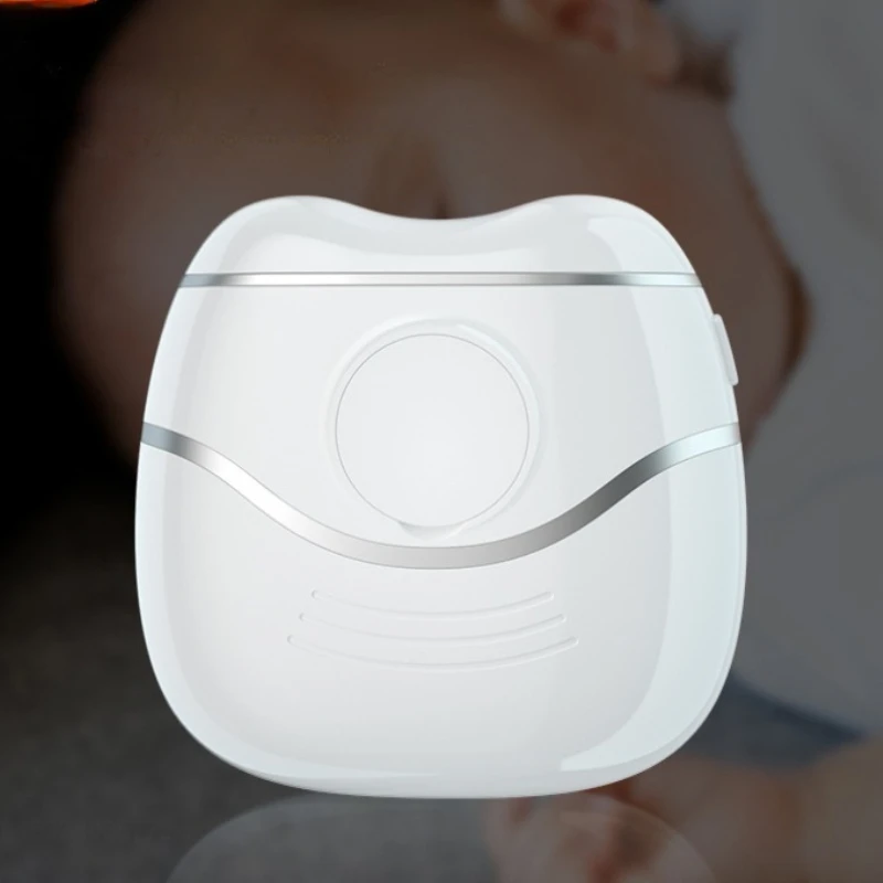 Apontador de unhas elétrico totalmente automático baixo decibel com luz led universal infantil adulto rapidamente portátil mini cuidados com as unhas