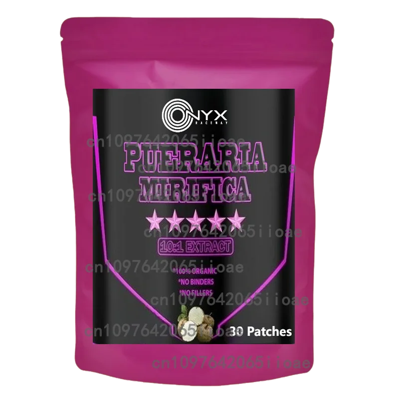 

Прошивающиеся пластыри Pueraria Mirifica, 30 шт., натуральное женское здоровье, поддержка повышения иммунной системы и уровней энергии