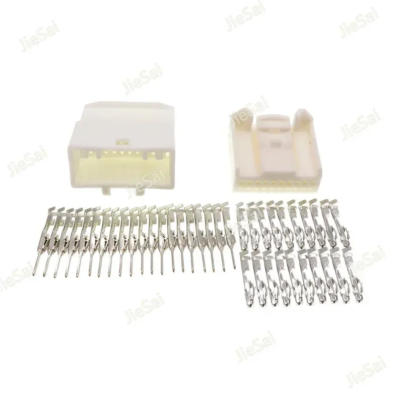 

20 Pin 1473807-1 Auto Car CD Player Wire Connector Audio Socket For Toyota