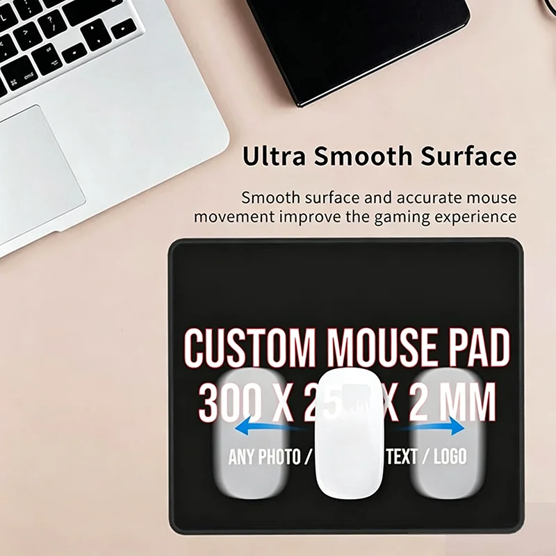 맞춤형 사진이 들어간 마우스 패드, 300 x 250m - Laptop Mouse 리뷰 및 가격