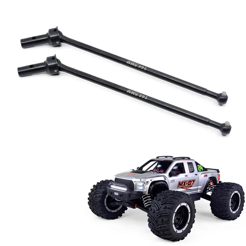 MX-07 عمود محرك أمامي معدني CVD عمود الإدارة 8734 لـ ZD Racing MX-07 MX07 MX 07 1/7 RC ملحقات السيارة