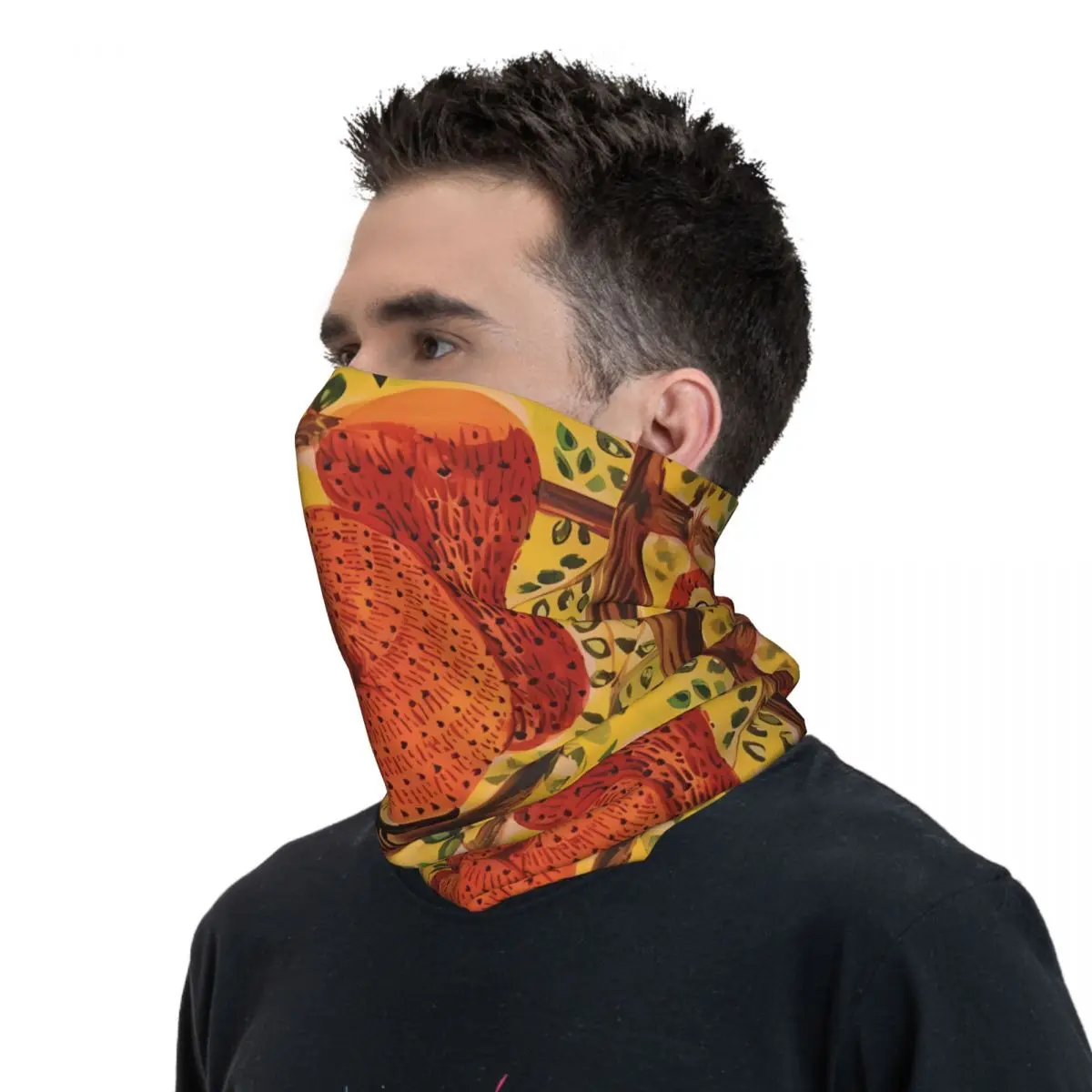 Eekhoorn Sjaal Halsdoek Hals Gezichtsmasker Polyester