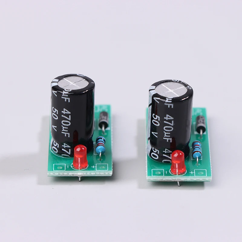 

1Pc AC To DC Power Conversion Module 1N4007 Full Bridge Rectifier Filter 12V 1A AC DC Converter Transformer