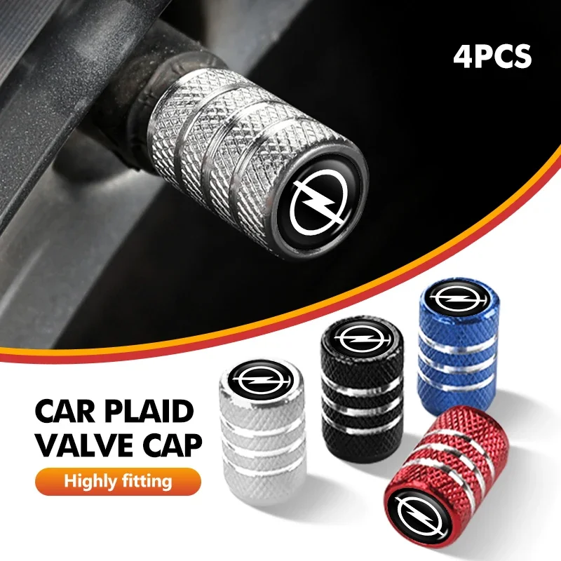 Tapones Válvula Neumáticos Opel