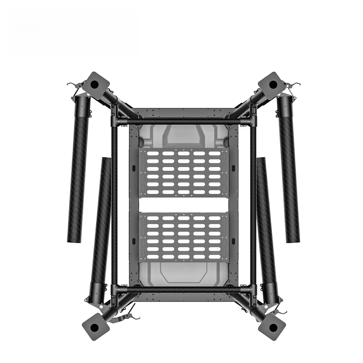 Heavy Lift Delivery Drone 100KG Capacity IP65 Waterproof Carbon Fiber Aluminum Alloy Frame VKV10PRO Flight Control 10m/s Speed