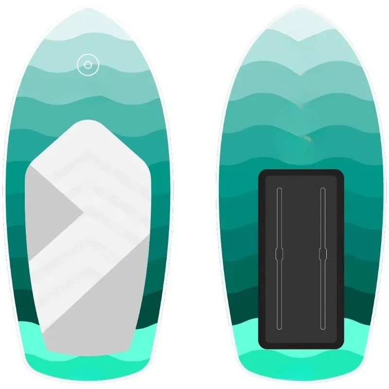 Newly designed OEM drop seam inflatable hydrofoil board surfboard