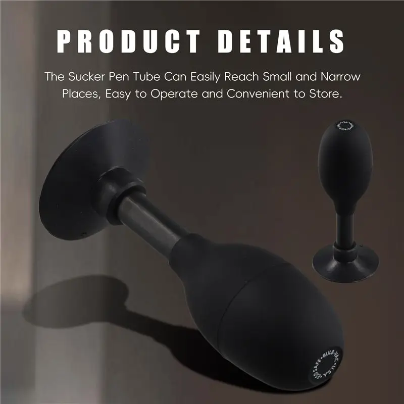 Lens Sucker Kit Eight In One With 9 Interchangeable Suction Cups Strong Suction Manual Vacuum Suction Pen Lens Puller-Hot