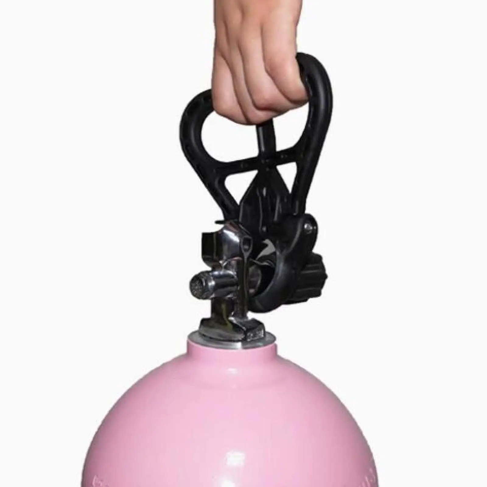 

Scuba Tank Carry Handle Diving Tank Carrier Sturdy, Portable Lightweight Practical, Folding Cylinder Carry Handle Women Men
