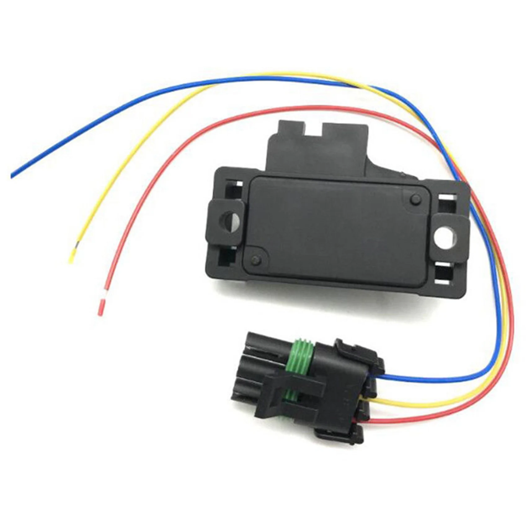 3X 3 Bar Map Manifold Sensor Tekanan Absolut Turbo Boost Wire Plug Pigtail 12223861 untuk Cadillac Pontiac