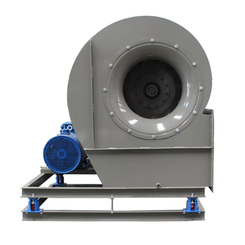 Anti-corrosion stainless steel industrial air duct fan centrifugal blower methane hydrogen explosion-proof  voltage carbon