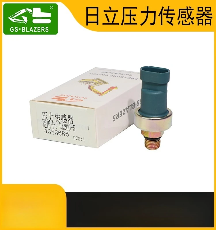Excavator Parts for Hitachi EX200-5 Distribution Valve Pressure Switch Sensor 4353686 Sensor Induction Plug
