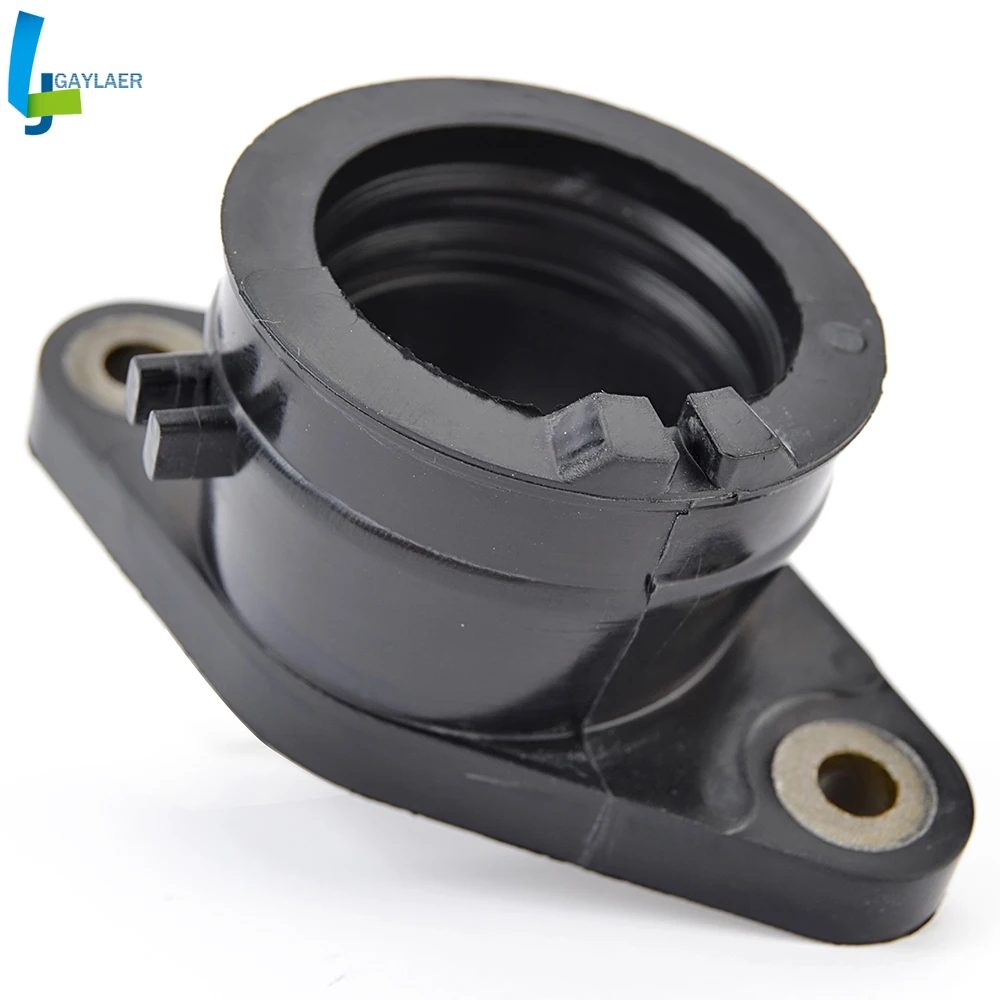 Motorcycle Carburetor Adapter Intake Mainfold Pipe for Honda TRX350TM TRX350FM TRX350FE A 2A FourTrax Rancher 350 ES 16210HN5671