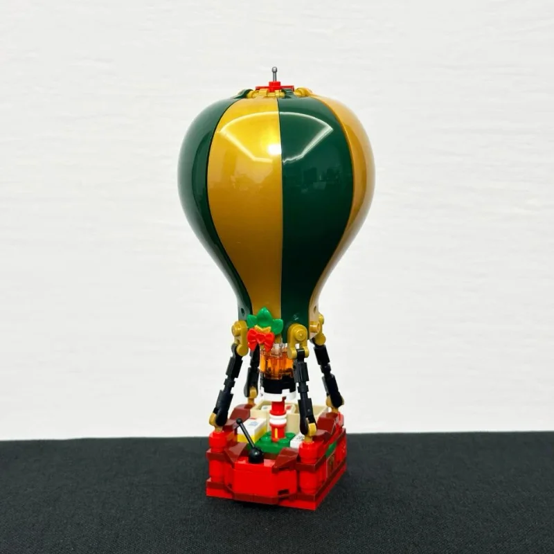 جديد صالح 10339 سانتا مكتب بريد اللبنات الجمعية الشتاء العمارة نموذج الطوب لعبة للكبار الاطفال هدايا عيد الميلاد #5