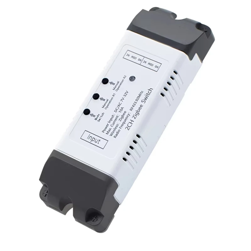 PORK-2 canaux Tuya Zigbee Wifi intelligent actionneur linéaire électrique contrôleur de moteur DC/AC 7-32V commutateur intelligent