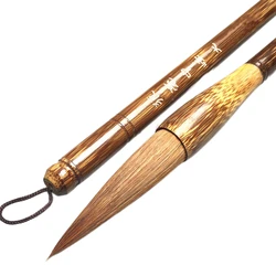 Chinesischer Kalligraphie-Pinselstift, Wieselhaarpinsel, Schreib- und Zeichenpinsel für Anfänger, normale Schrift, China in der Kalligraphie, Caligrafia