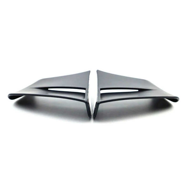 Universal Motorcycle Winglets Spoiler Aerodynamic Wing Kit Motorbike Modified Side Fairing Winglets Motorcycle Wind Wing