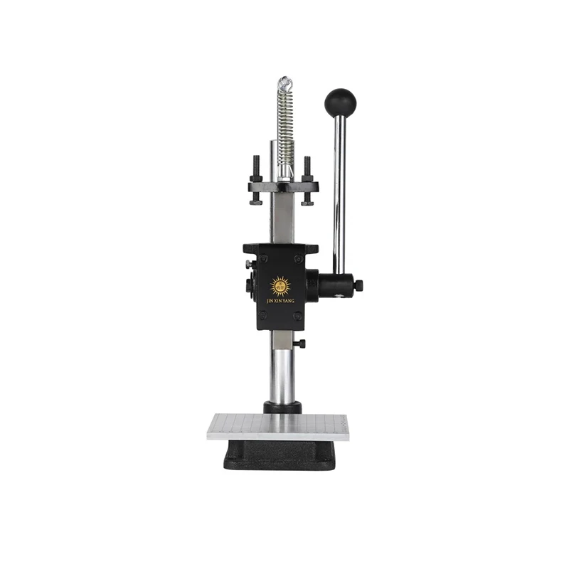 Small Manual Press Stamping Machine Hand-Punch Die-Cutting Machine Punching Silent Diamond Cutting Machine Graduated Plate