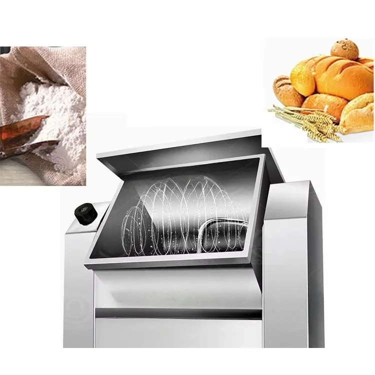 DE QDMECH Professional Automatic Dough Mixer Kneading Machine Industrial with CE Certificate