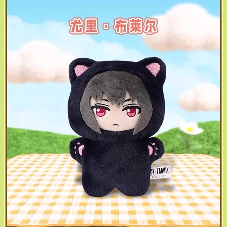 스파이 플레이 하우스 블라인드 박스 인형 귀여운 고양이 이미지 인형 블라인드 박스 안니아 귀여운 인형 만화 데스크탑 장식품 생일 선물