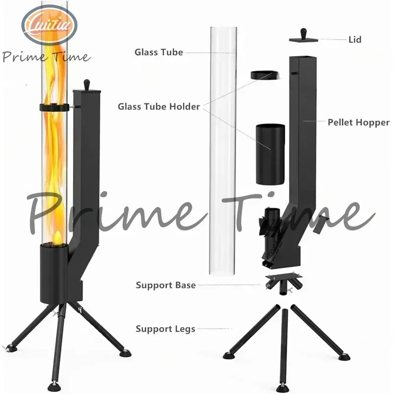 Fast Heating Outdoor Fire Pit Stainless Steel