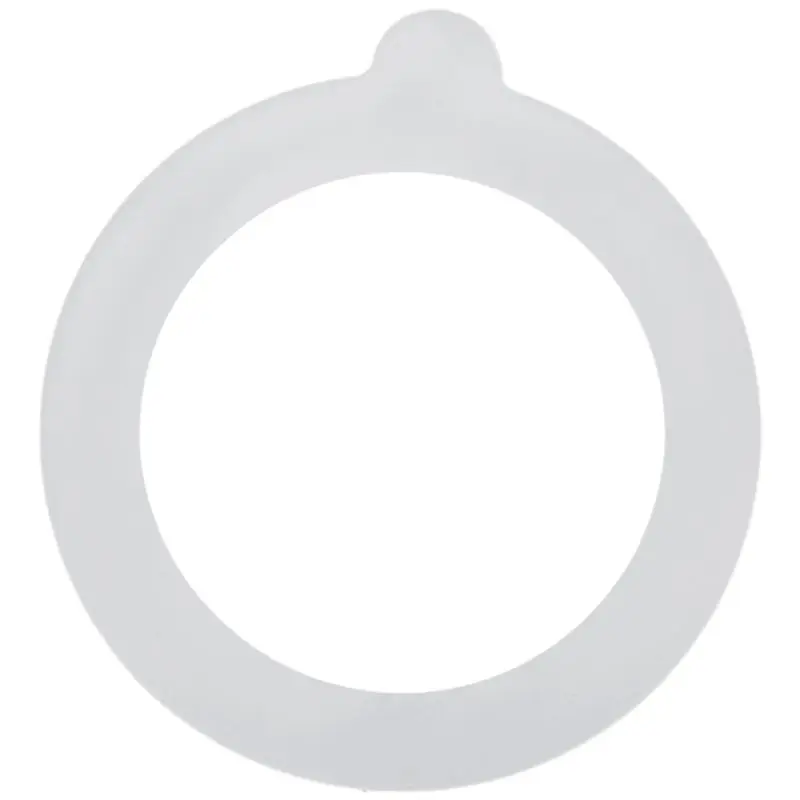 BHTS-40 Pcs Silicone Replacement Gasket Seals,Airtight Silicone Gasket Sealing Rings,Fits Regular Mouth Canning Jars