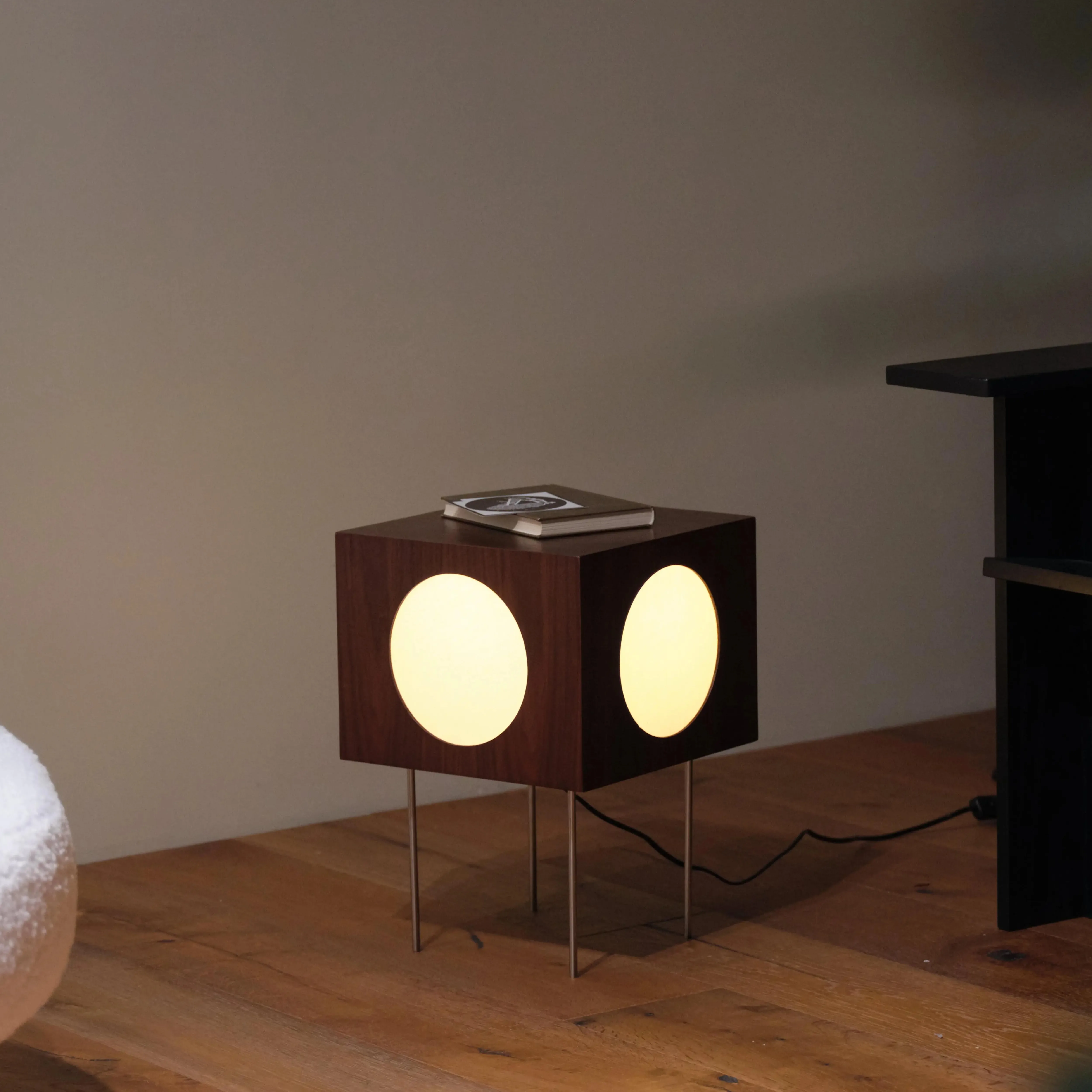 

Into Silva original designer floor lamp atmosphere decoration bedroom living room medieval