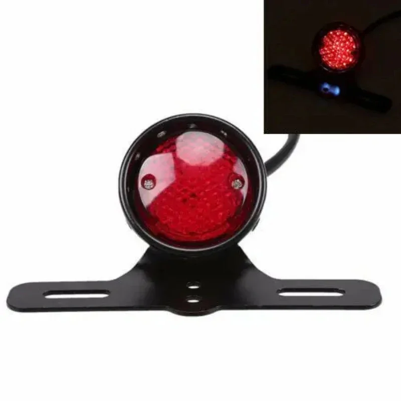 

Motorcycle Brake Tail Light For Honda Kawasaki Suzuki Shadow VTX VN Cafe Racer