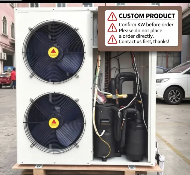 Folansi R32 5kw-27kw Heating and Cooling air to Water Heat Pump 1 Folansi R32 5kw-27kw Heating and Cooling air to Water Heat Pump 1