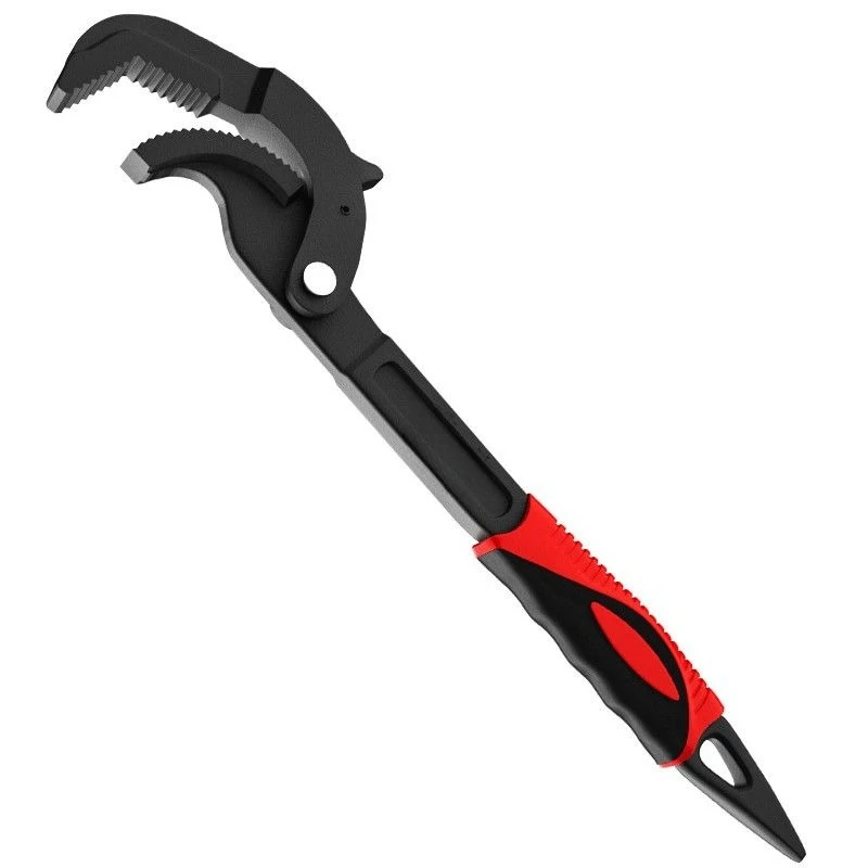 For Universal Wrench Set, Multifunctional Movable Board Quick Opening Pipe Wrench Tool