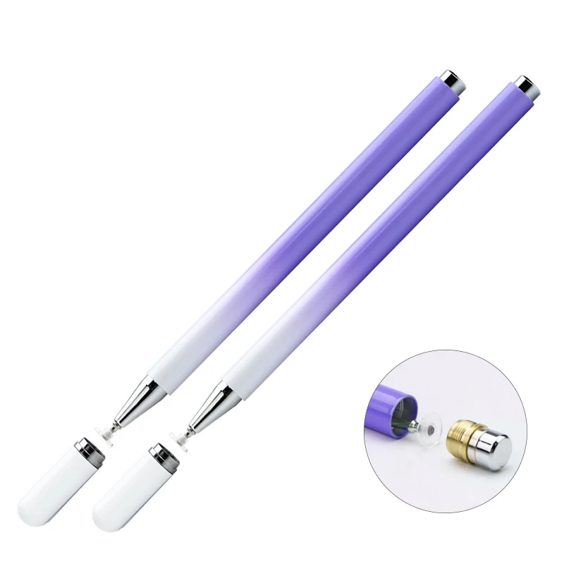 Penna touch screen, penna LOGO stilo capacitiva per telefono Android, penna touch universale per Android iPad per HUAWEI XIAOMI ipad pro