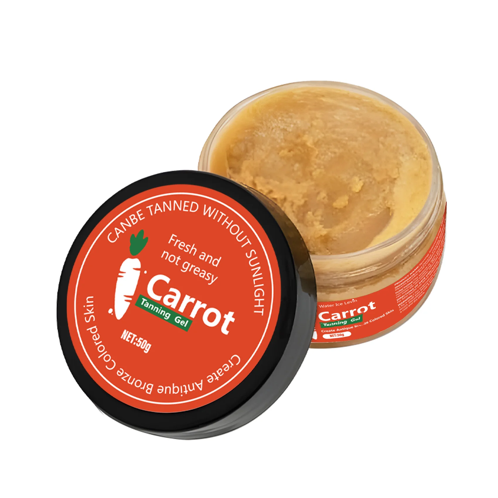 جل الجزر الأسود، نسيج خفيف وسهل الاستخدام، خالي من الكحول، نكهة الجزر الطازجة، باستخدام مستخلص الجزر، مناسب للاستخدام اليومي، هدايا رائعة