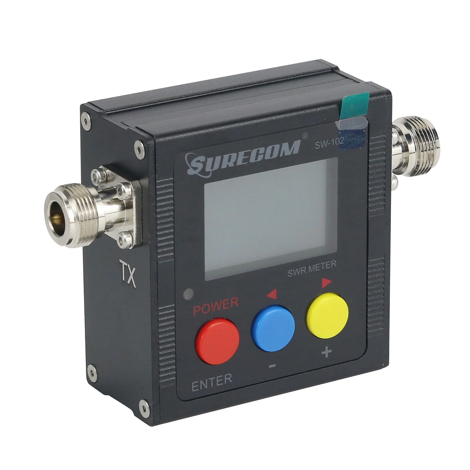 SW-102 swr medidor de potência 120w digital swr medidor de potência 125-5252mhz com display para teste de antena transceptor de carro