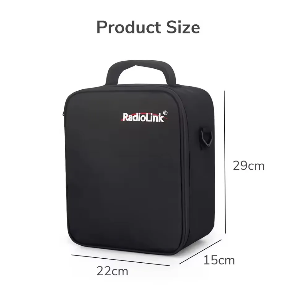 Radiolink Original RC8X/T12D/T16D sac de rangement sac à main en peau dure transportant un sac à bandoulière Portable protéger