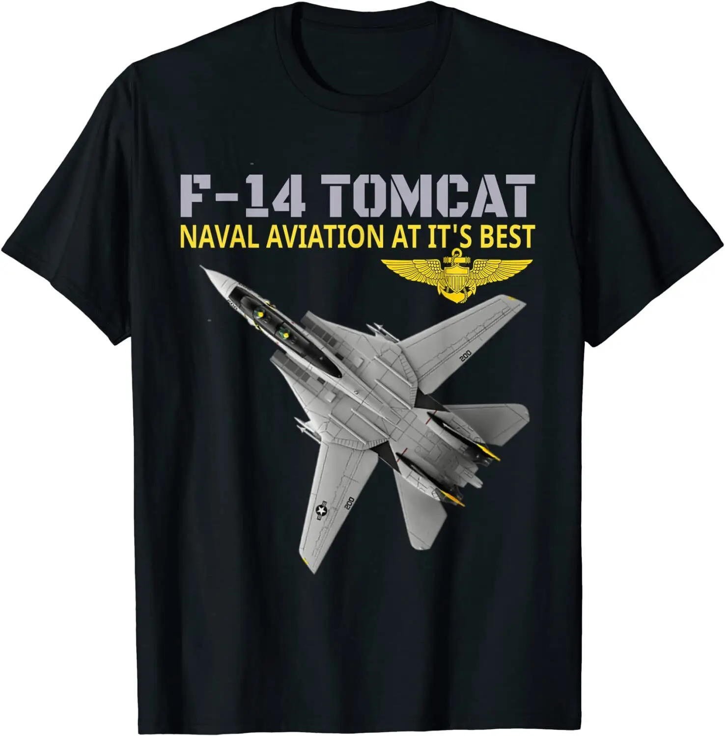 New Limited The F-14 Tomcat in action, Naval aviation at its best T-Shirt