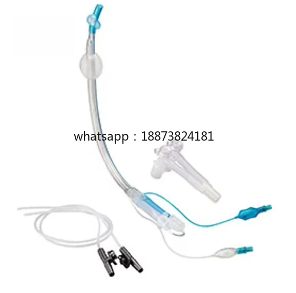Double Endobronchial Tube with Suction Catheter, Stylet, Left, Right fast shipping