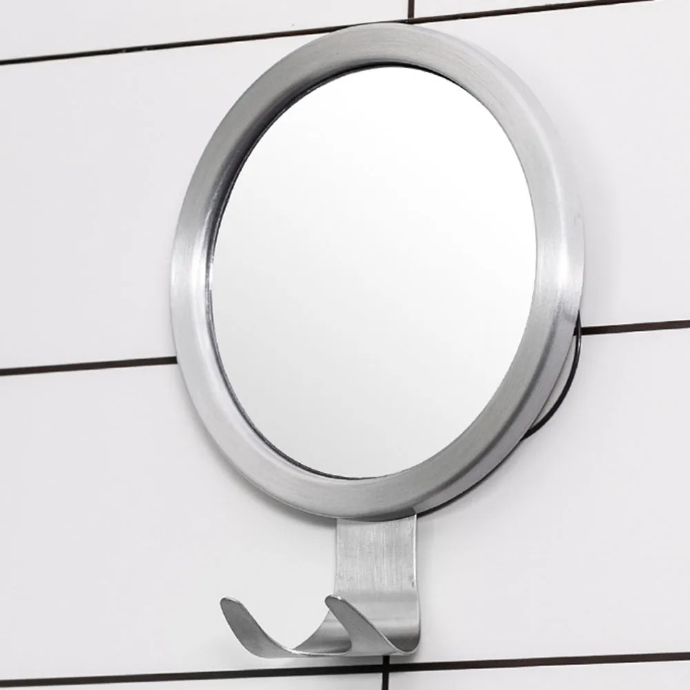EYFL-1 Piece Portable Bathroom Fogless Mirror Shower Shaving Mirror With Suction Cup Bathroom Wall Mount