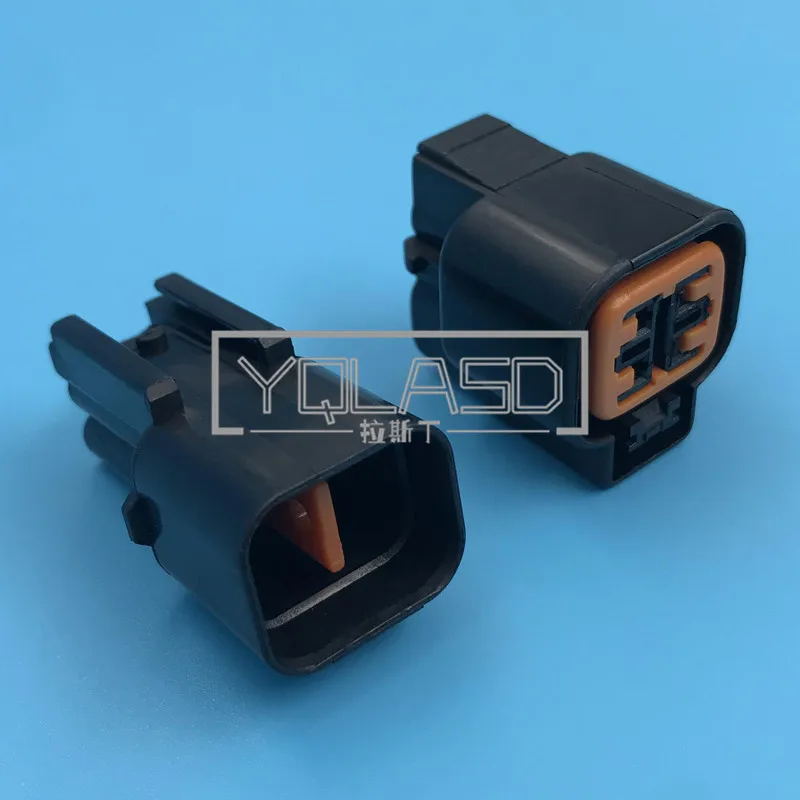 1 Set 4 Way PB621-04020 PB625-04027 Automobile Waterproof Connector Electric Socket AC Assembly Car Sensor Plug For Hyundai Kia