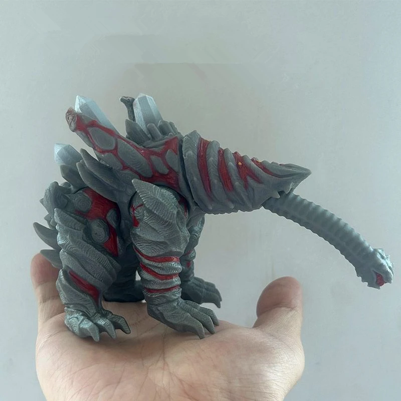 

Soft rubber model toy Adjustable mouth monster Golgolem nexus series derived monsters Gifts for boys and children