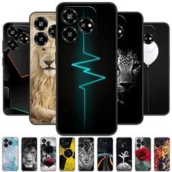For ZTE Blade V60 Design 4G Case V60 Vita Z2350 Shockproof Soft Silicone TPU Phone Cover For Nubia V 60 Design Bumper Fundas