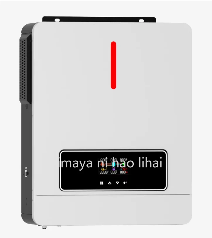 Dual Output On/Off-Grid Solar Inverter 4.2kw 6.2kw 10.2kw Hybrid Inverter with Dual PV Input Solar Charge Controller