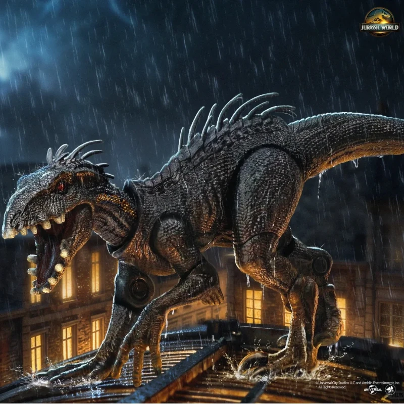 Surprise Jurassic World Third Edition Dinosaur Blokees Blind Box Building Blocks Spinosaurus Collectible Model Toy Adult Gift