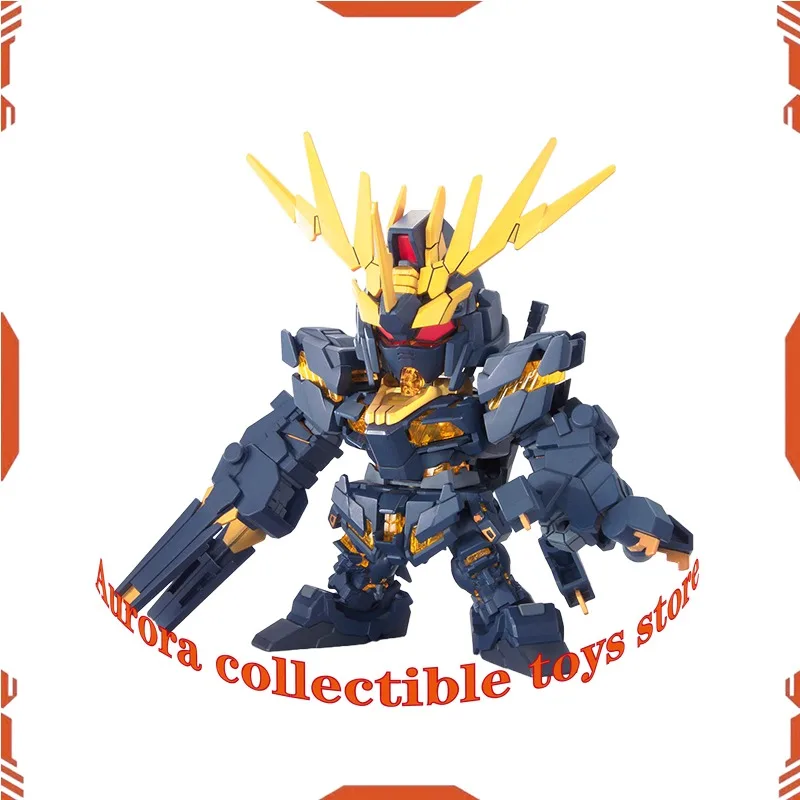 

В наличии Bandai BB Warrior 380 Unicorn Gundam 2, модель Banshee, коллекционные игрушки, праздничные подарки