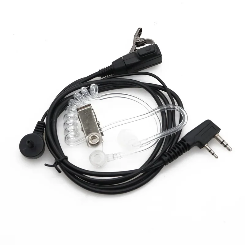 Baofeng UV-5R Walkie Talkie Headset with Mic 2 Pin Acoustic Air Tube Headset UV-18Pro Kenwood UV-13 DM-1701 UV-5RH Pro Max Radio - view 3