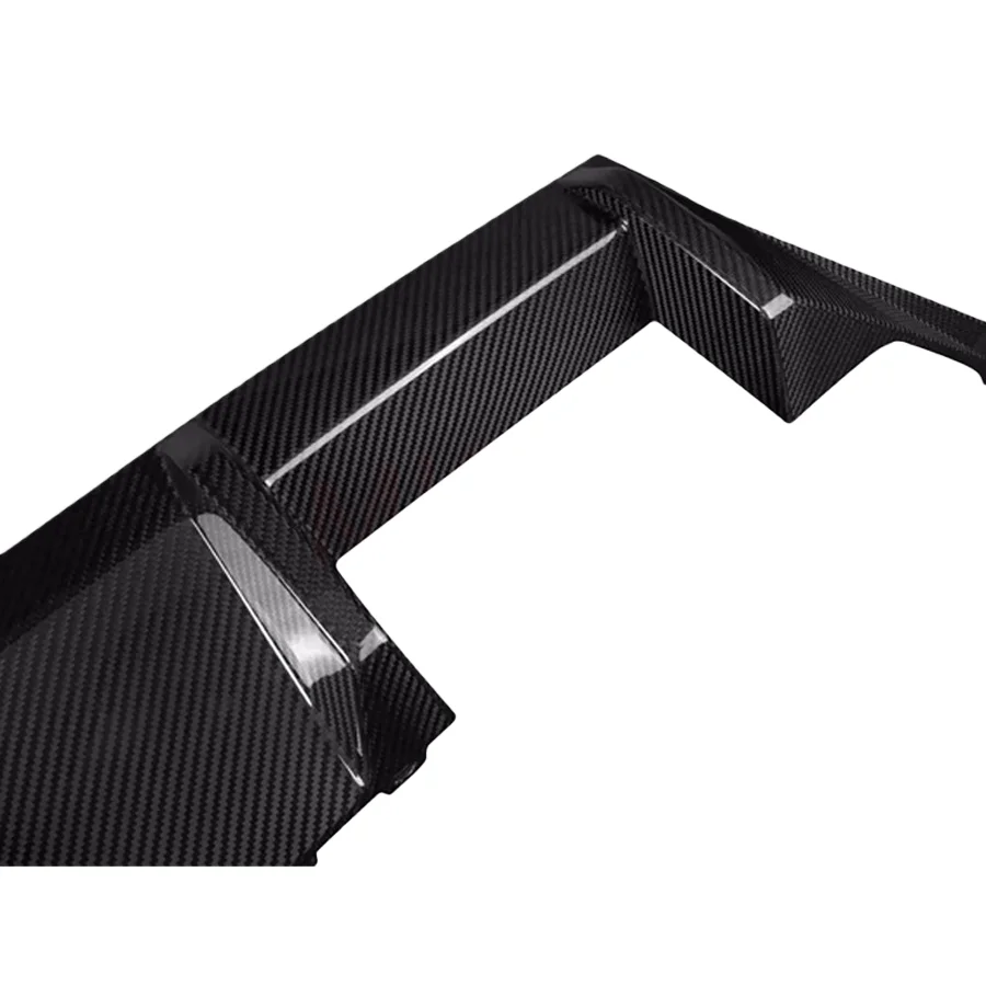 Suitable for the 2021 forBMW M2 G87 MP Model with New Modifications and Upgraded Dry Carbon Fiber Rear Lip Decoration