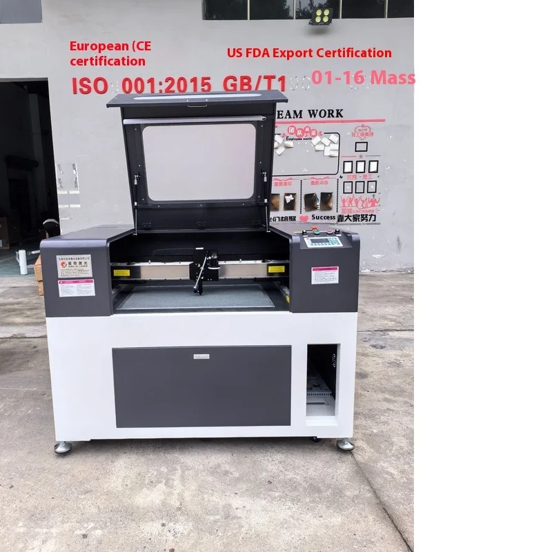 고정밀 절단기 자동 엣지 리프팅 CCD 소형 카메라 지능형 레이저 커터