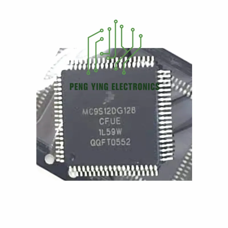 

1PCS 100%NEW Microcontroller chip MC9S12DG128 MC9S12DG128CFU MC9S12DG128VFU MC9S12DG128MFU Integrated Circuit IC 100%NEW