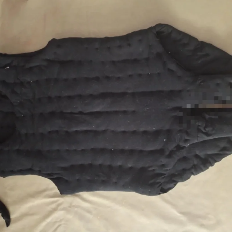 

Handmade Soft Puffy Warm Bodysuit Floral Print Filled Cotton Jumpsuit With Front Button Couple Onesie ABDL Romper Party Costumes