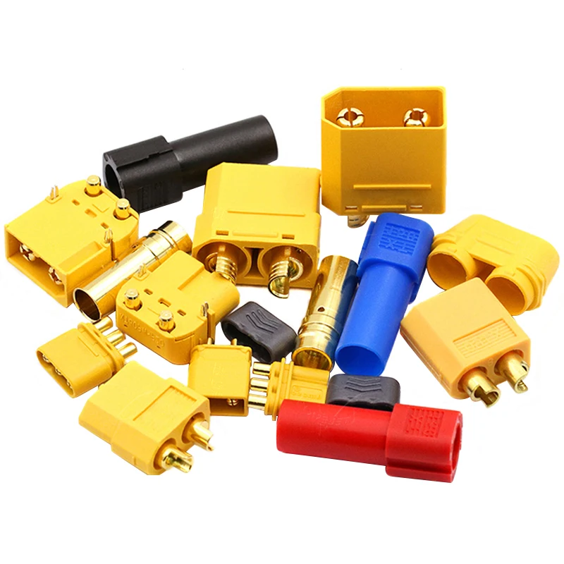 XT60 XT-60 Male Female XT150 XT30 XT90 Bullet Connectors Plugs for RC Lipo Battery Drone Airplane Accessories Wholesale MR30