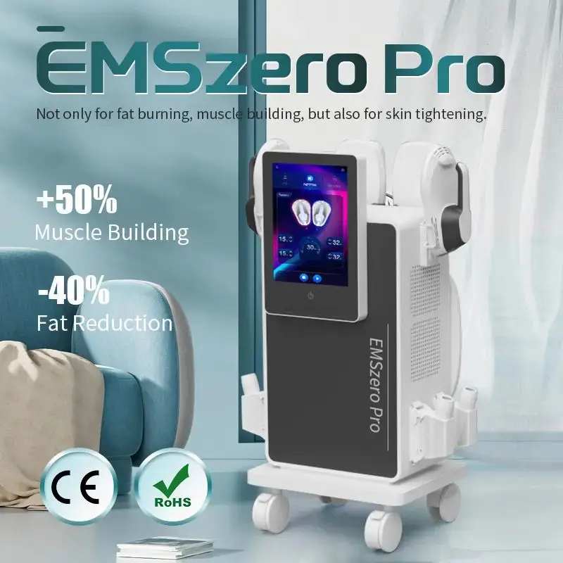 

Tesla EMSZERO PRO RF NEO машина для сжигания жира для наращивания мышц, электромагнитное физиотерапевтическое устройство высокой интенсивности